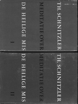 Schnitzler, Th; Meditatie over de Heilige Mis 1 en 2 - 1