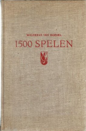 Hoesel, Walterus van - 1500 spelen voor de jeugd - nr. 1