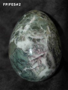 #2 small stone egg mini mineraal ei