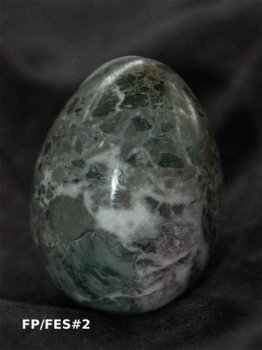 #2 small stone egg mini mineraal ei - 1