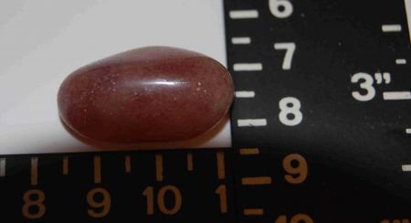 #23 Rode Aventurijn Kwarts, Red Aventurine Quartz - 1