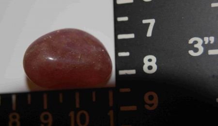 #24 Rode Aventurijn Kwarts, Red Aventurine Quartz - 1