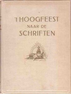 `t Hoogfeest naar de Schriften. Studies over de vleeschwordi