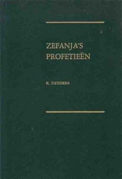 Zefanja`s profetieën - 1