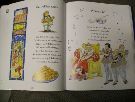 Kinderversjes en verhaaltjes Lezen en zingen allerkleinsten - 1