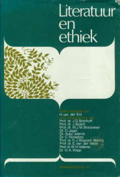 Ent, H van der; Literatuur en ethiek - 1