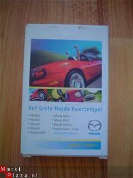 kwartetspel Het grote Mazda kwartetspel - 1