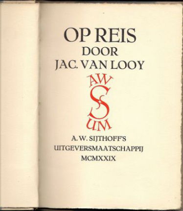Jac. Van Looy – Op Reis - Afbeelding 2