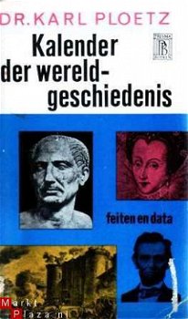 Kalender der wereldgeschiedenis - 1