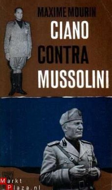 Ciano contra Mussolini
