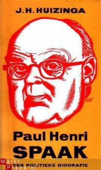 Paul Henri Spaak. Een politieke biografie - 1