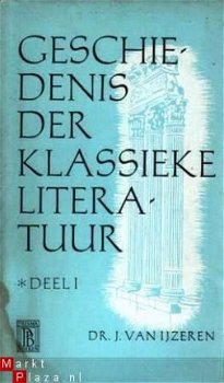 Geschiedenis der klassieke literatuur. Deel 1 - 1