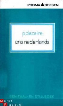 Ons Nederlands. Een taal- en stijlboek - 1