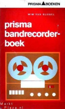 Prisma-bandrecorderboek