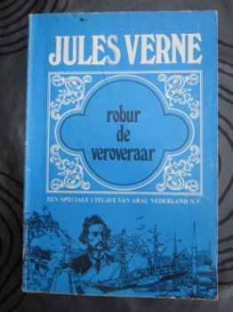 JULES VERNE - robur de veroveraar - - 1