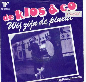 De Klos & Co : Wij zijn de pineut (1985) - 1