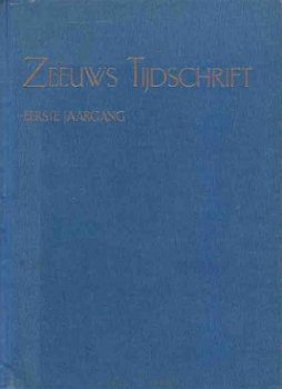 Zeeuws Tijdschrift. 1e jrg. 1950-1951 - 1