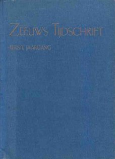 Zeeuws Tijdschrift. 1e jrg. 1950-1951