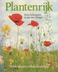 Plantenrijk. Wilde planten in hun landschap