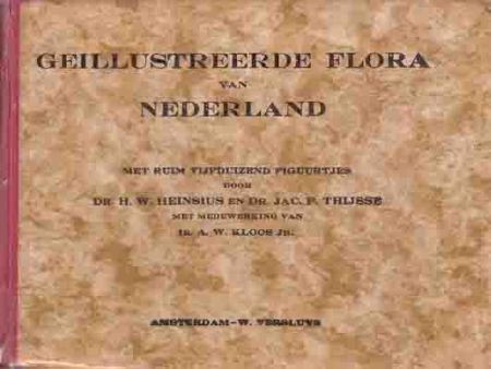 Geïllustreerde flora van Nederland. Handleiding voor het bep - 1