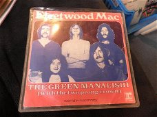 Te koop  Fleetwood Mac : The green manalishi