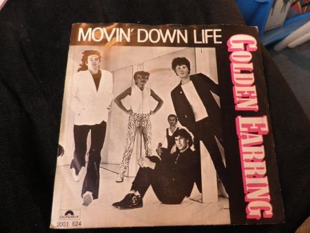 Te koop Golden Earring: Movin’ Down life - 1
