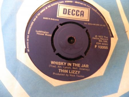 Te koop Thin Lizzy: Whiskey in the jar - 1