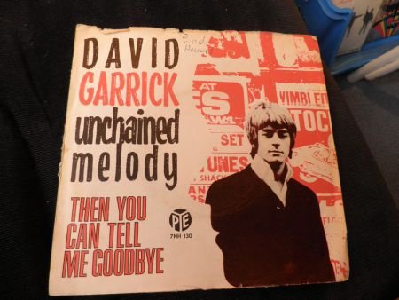 Te koop David Garrick: Unchained melody - 1