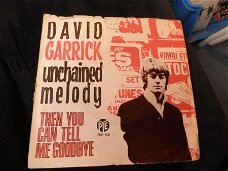 Te koop  David Garrick: Unchained melody