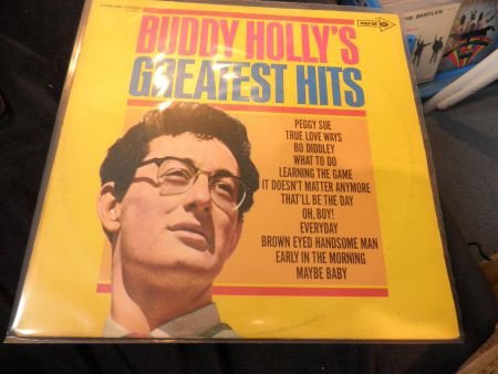 Te koop: Buddy Holly’s greatest hits - 1