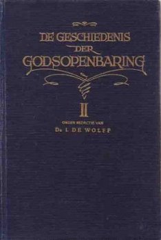 De geschiedenis der Godsopenbaring in hoofdlijnen beschreven - 1