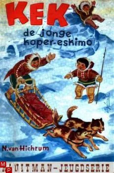 Kek, de jonge koper-eskimo - 1