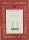 Boek : Val Saint Lambert catalogue 1904-1905 - 1 - Thumbnail