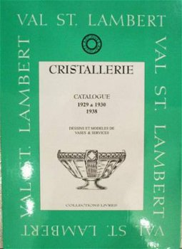 Boek : Val Saint Lambert catalogue 1929-30-38 (art deco) - 1