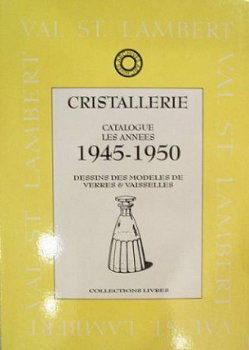 Boek : Val Saint Lambert catalogue 1945-50 - 1