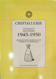 Boek : Val Saint Lambert catalogue 1945-50