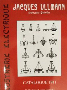 Boek : Lustrerie electrique 1911 J.Ullmann (luchters) - 1