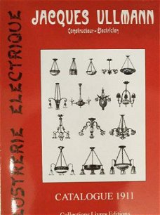 Boek : Lustrerie electrique 1911 J.Ullmann (luchters)