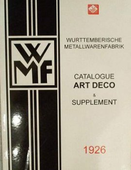 Boek : WMF metaal art-deco & supplement 1926 - 1