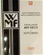 Boek : WMF metaal art-deco & supplement 1926 - 1 - Thumbnail