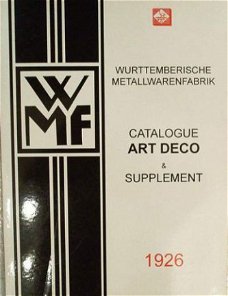 Boek : WMF metaal art-deco & supplement 1926