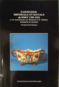 Boek : Nimy Faiences imperiale 1789-1951 - 1