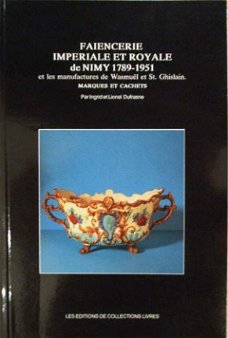 Boek : Nimy Faiences imperiale 1789-1951