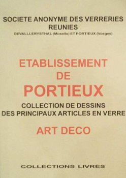 Boek/Kataloog : Cataloog Portieux art-deco 1933 - 1