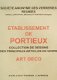 Boek/Kataloog : Cataloog Portieux art-deco 1933 - 1 - Thumbnail