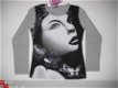 longsleeve met gezicht kleur wit in mt 86/92 nr 1620 - 1 - Thumbnail