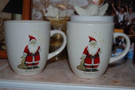 2 x beker Jet Christmas time * - 1