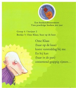 Hans Kuyper - Ome Klaas , haar op de kaas (leesleeuw gr. 4) - 2