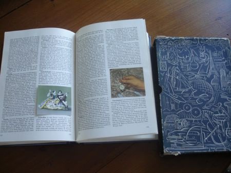 oud plaatjes encyclopedie boek *IK WEETHET* - 1