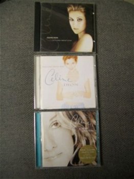 3x Celine Dion All the way Falling into you Let's talk about - 1